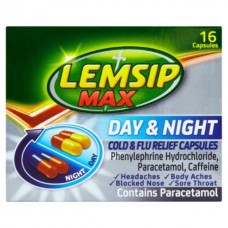 Lemsip Day & Night Capsules 16s Health Care